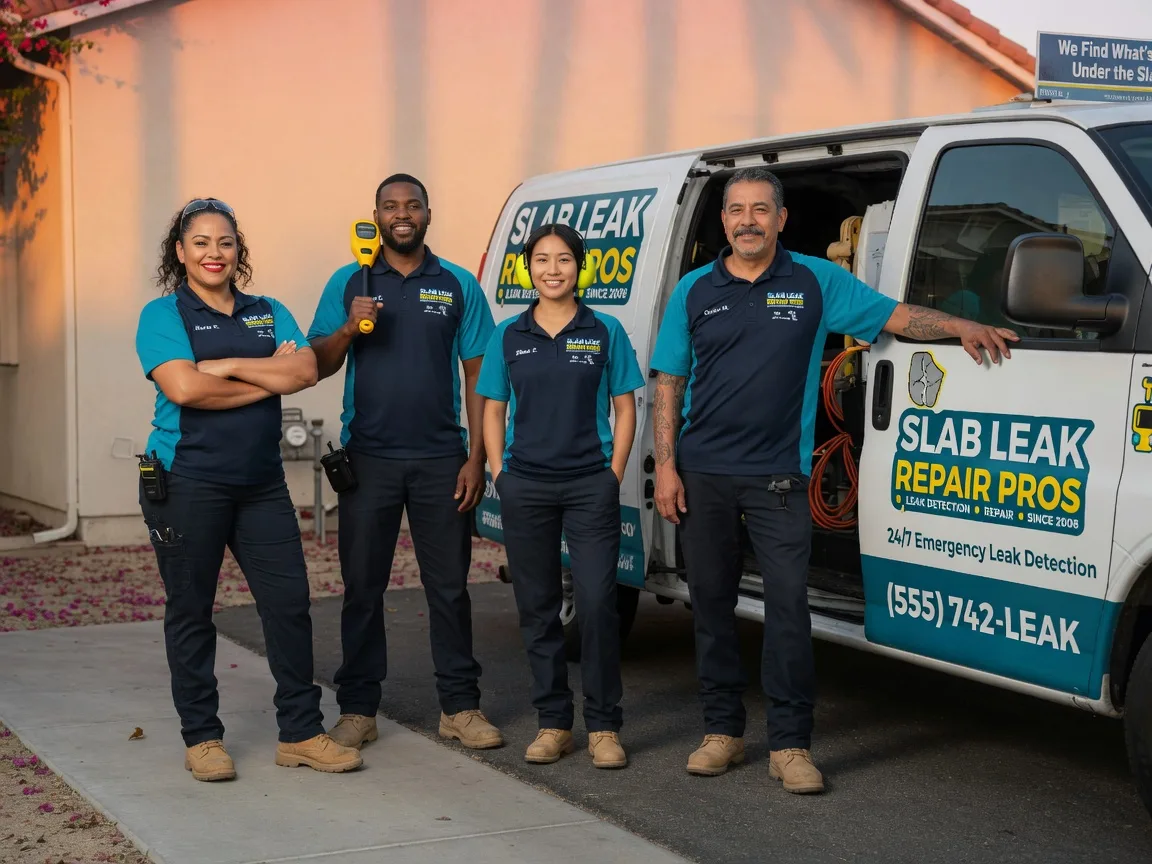 Slab Leak Repair company in Warrensville, NC