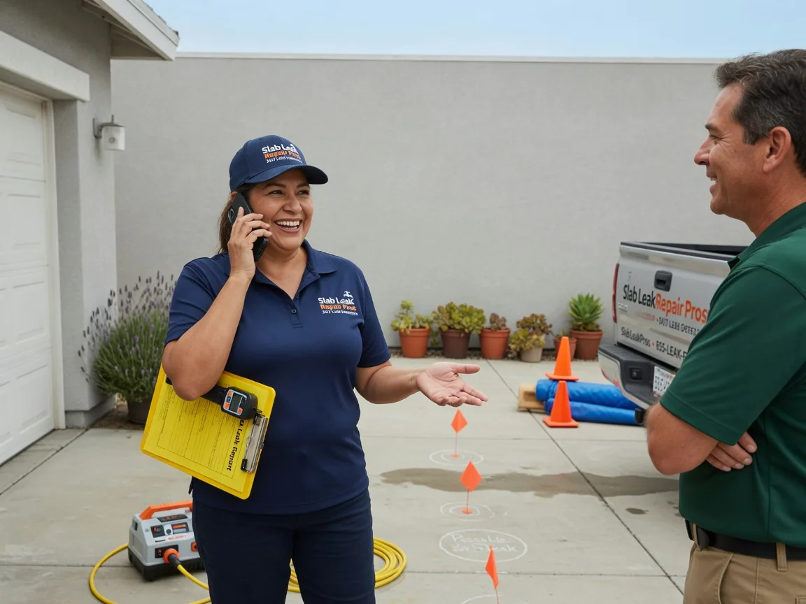 Slab Leak Repair Warrensville, NC FAQs